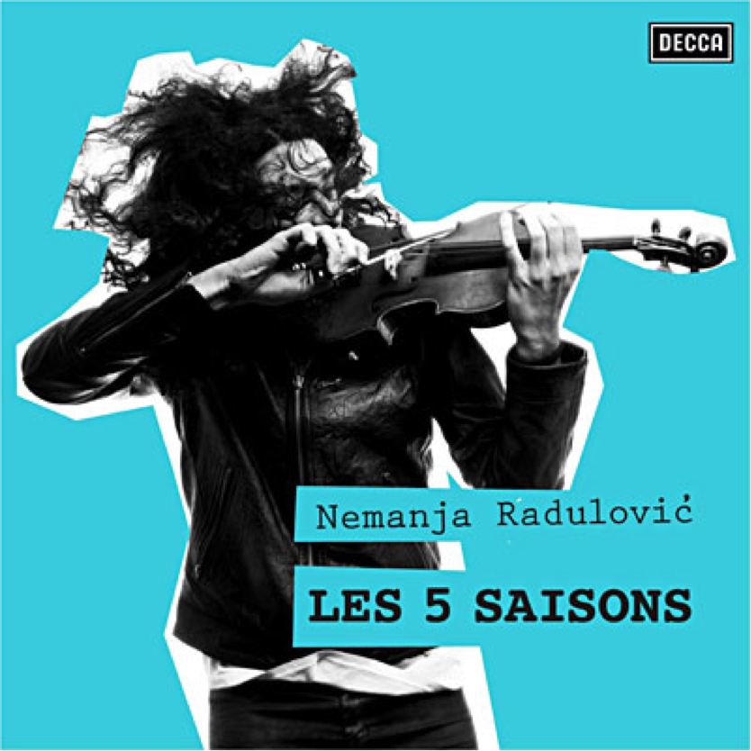 Nemanja Radulovic "5 Seasons" by Decca in France